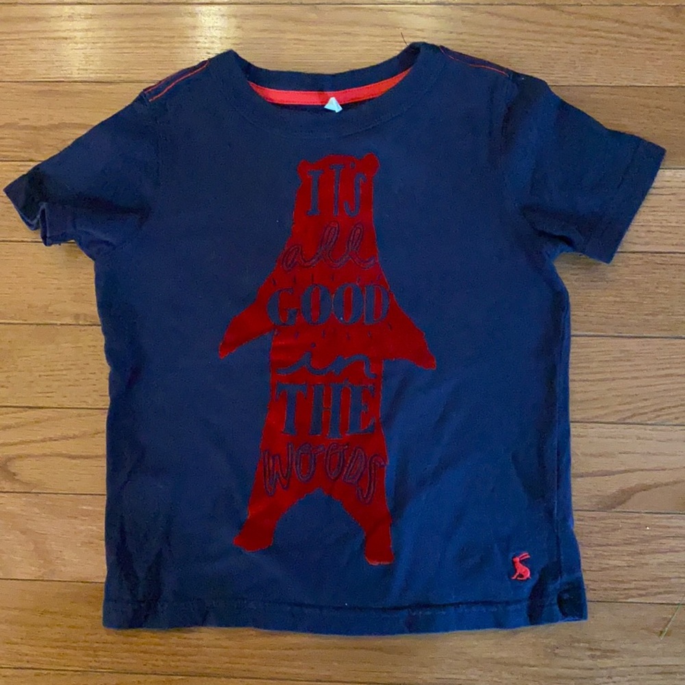 Joules Bear Shirt